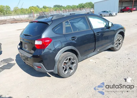 2014 Subaru Xv Crosstrek 2.0I Limited из США, поврежденный, VIN JF2GPAGC7E8273799